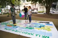 Dagma al Barrio llegó a la Comuna 19
