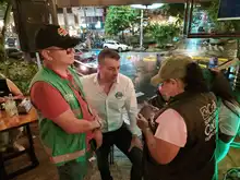 Dagma al Barrio llegó a la Comuna 19