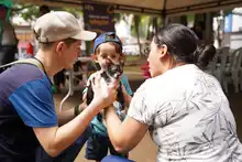 Dagma al Barrio llegó a la Comuna 19