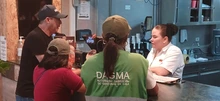 Dagma al Barrio llegó a la Comuna 19