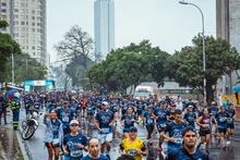 Kenia y Colombia dominaron las categorías élite en la edición 34 de la Carrera Internacional Río Cali 