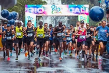 Kenia y Colombia dominaron las categorías élite en la edición 34 de la Carrera Internacional Río Cali 