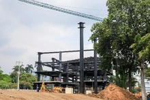Llegó el Domo para el planetario del Parque Tecnológico de Innovación San Fernando