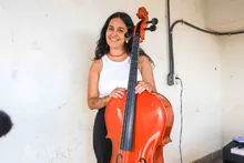 La antropóloga que quiere ser música del Instituto Popular de Cultura