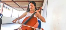 La antropóloga que quiere ser música del Instituto Popular de Cultura