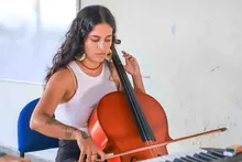 La antropóloga que quiere ser música del Instituto Popular de Cultura