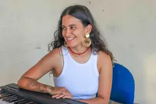 La antropóloga que quiere ser música del Instituto Popular de Cultura