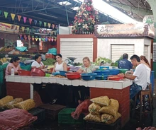 Plaza de mercado ‘El Porvenir’: tradición y gastronomía popular