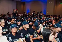 Satic homenajeó a sensores humanos de Cali
