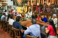 Los sabores de la icónica galería Alameda 