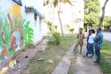 Presupuesto participativo de la comuna 19 se destinó a transformar espacios con arte urbano