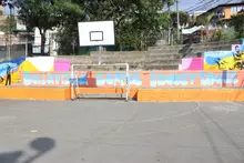 Presupuesto participativo de la comuna 19 se destinó a transformar espacios con arte urbano