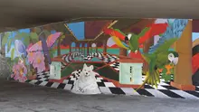 Presupuesto participativo de la comuna 19 se destinó a transformar espacios con arte urbano