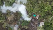 Autoridades cierran 3 bocaminas en Los Farallones y toman medidas para la prevención de la minería ilegal en Cali
