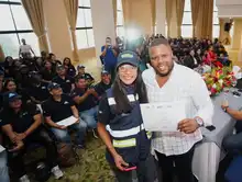 La Alcaldía celebra la graduación de140 participantes del programa Cali Incluyente