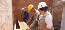 Mónica, la ingeniera que impulsa la obra del Instituto Popular de Cultura sede El Lido