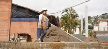 Mónica, la ingeniera que impulsa la obra del Instituto Popular de Cultura sede El Lido