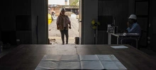 Mónica, la ingeniera que impulsa la obra del Instituto Popular de Cultura sede El Lido