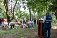 El murmullo del bosque se escucha en el corredor del río Cali