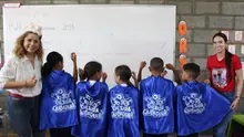 Estudiantes del colegio Guillermo Valencia tienen Defensores de la Cultura Ciudadana