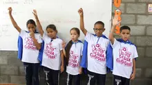 Estudiantes del colegio Guillermo Valencia tienen Defensores de la Cultura Ciudadana