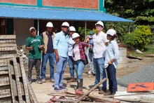 Así avanzan tres de los proyectos de infraestructura escolar más grandes de Cali