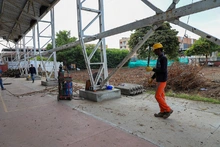 Así avanzan tres de los proyectos de infraestructura escolar más grandes de Cali