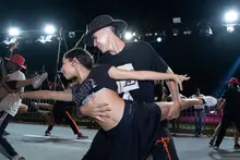 Más de 2000 bailarines afinaron detalles del ‘Salsódromo 2023’