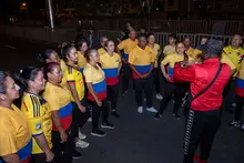 Más de 2000 bailarines afinaron detalles del ‘Salsódromo 2023’