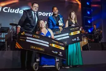 Los mejores de Cali Ciudad Deportiva fueron exaltados en los ‘Premios Farallones 2023’