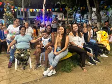 Verbenas populares se tomaron los barrios Alfonso López y El Vergel
