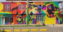 Cali premió a los mejores murales del Bulevar de Oriente