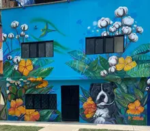 Cali premió a los mejores murales del Bulevar de Oriente