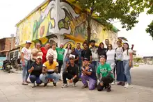 Cali premió a los mejores murales del Bulevar de Oriente
