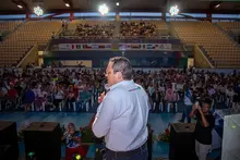 Masiva asistencia a lanzamiento de la ‘San Silvestre 7K’ en Cali Ciudad Deportiva