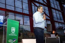 Masiva asistencia a lanzamiento de la ‘San Silvestre 7K’ en Cali Ciudad Deportiva