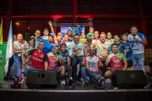 Masiva asistencia a lanzamiento de la ‘San Silvestre 7K’ en Cali Ciudad Deportiva