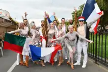 Brillo, color y elegancia, el atuendo que vistieron los bailarines del ‘Salsódromo Cali 2023’