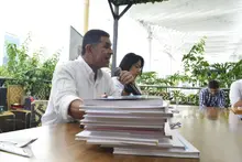 Dagma entregó su legado a la Red de Bibliotecas Públicas