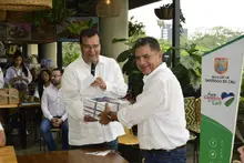 Dagma entregó su legado a la Red de Bibliotecas Públicas