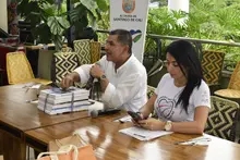Dagma entregó su legado a la Red de Bibliotecas Públicas