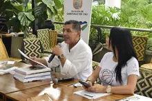 Dagma entregó su legado a la Red de Bibliotecas Públicas