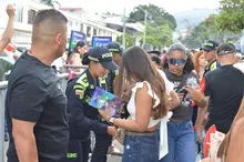 Robustos operativos para el cubrimiento de todos los eventos de la Feria de Cali