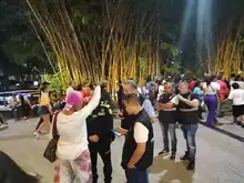 Aclaración sobre caso de persona LGBTIQ+ en el Alumbrado Navideño