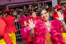 Los bailarines y bailadores que dejaron ‘alma vida y sombrero’ en la pista del Salsódromo 2023