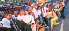 Las culturas del Valle desfilaron por la Calle de la Feria de Cali