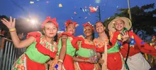Las culturas del Valle desfilaron por la Calle de la Feria de Cali