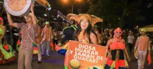 Las culturas del Valle desfilaron por la Calle de la Feria de Cali
