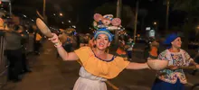 Las culturas del Valle desfilaron por la Calle de la Feria de Cali