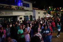 Habitantes del corregimiento del Saladito, disfrutaron de su Feria Rural y Comunera